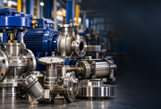 industrial valves and pump components